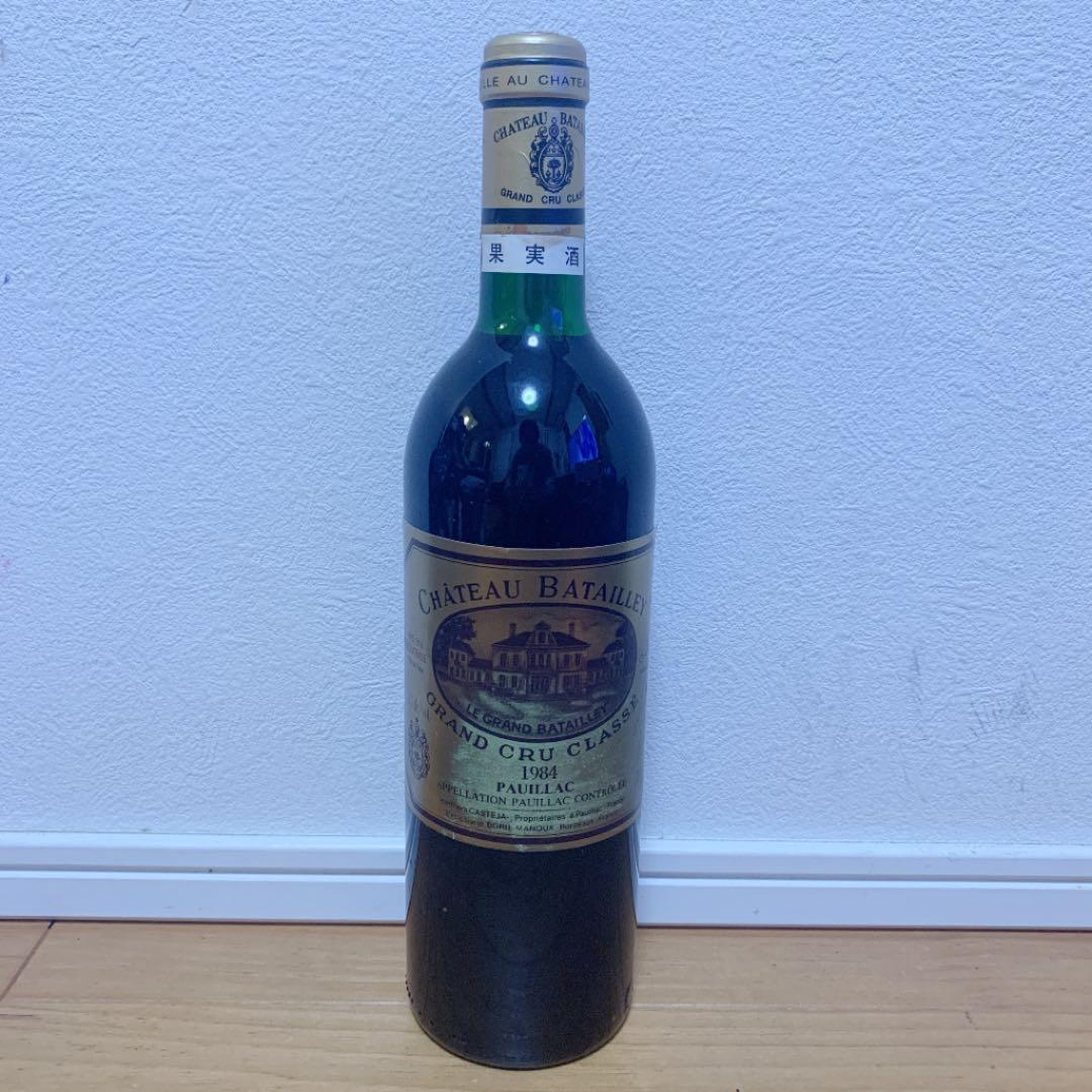 1984年シャトール・バタイエ 赤ワイン　フランス　CHATEAU BARET
