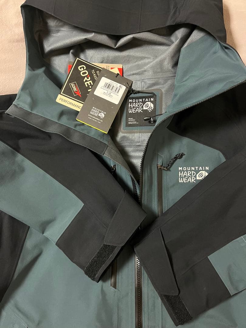シェル上下 MOUNTAIN HARDWEAR バウンダリーリッジ
