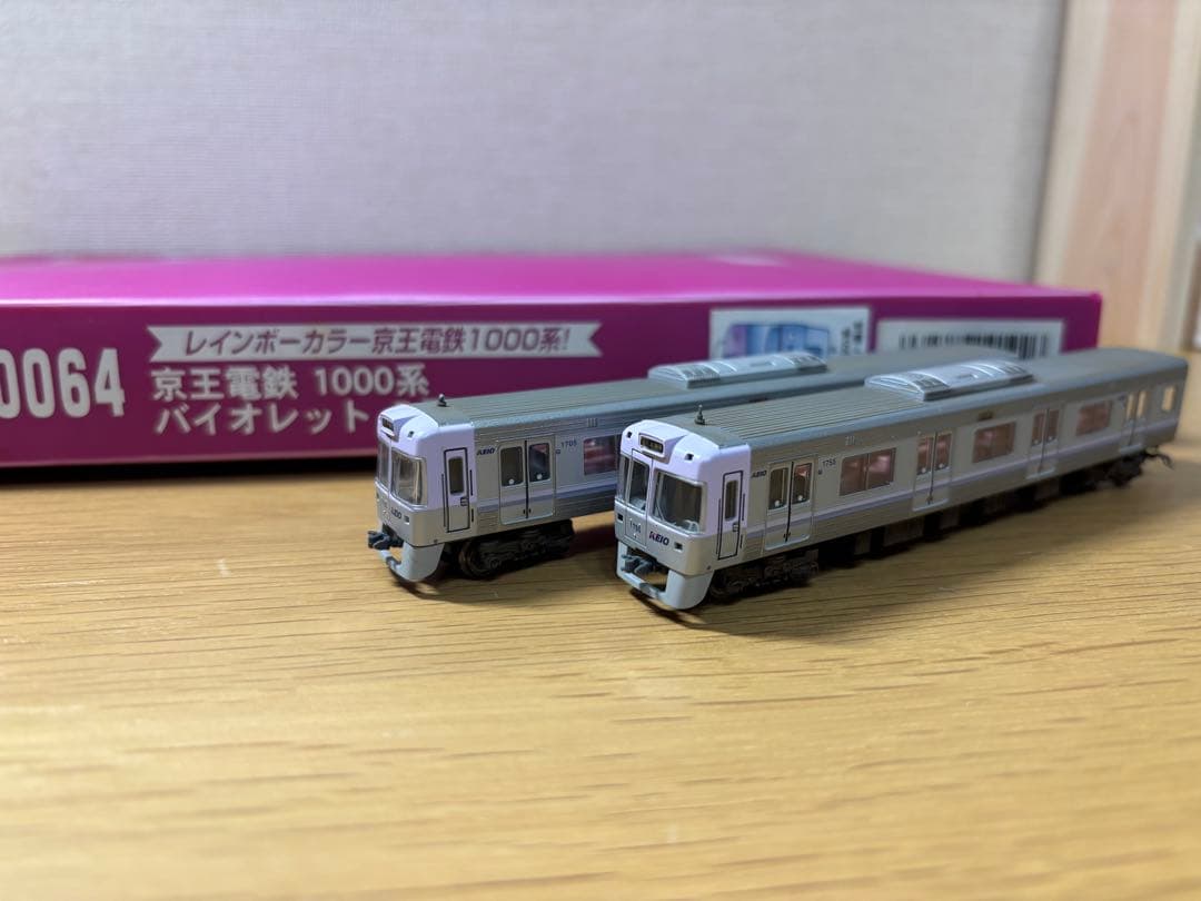 【マイクロエース】京王井の頭線1000系 バイオレット5両セット