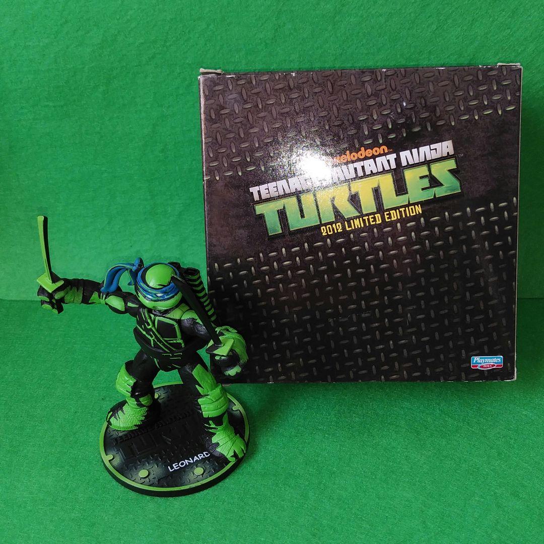ミュータント　ニンジャ　タートルズ　レオナルド　フィギュア　シャドウ　コミコン