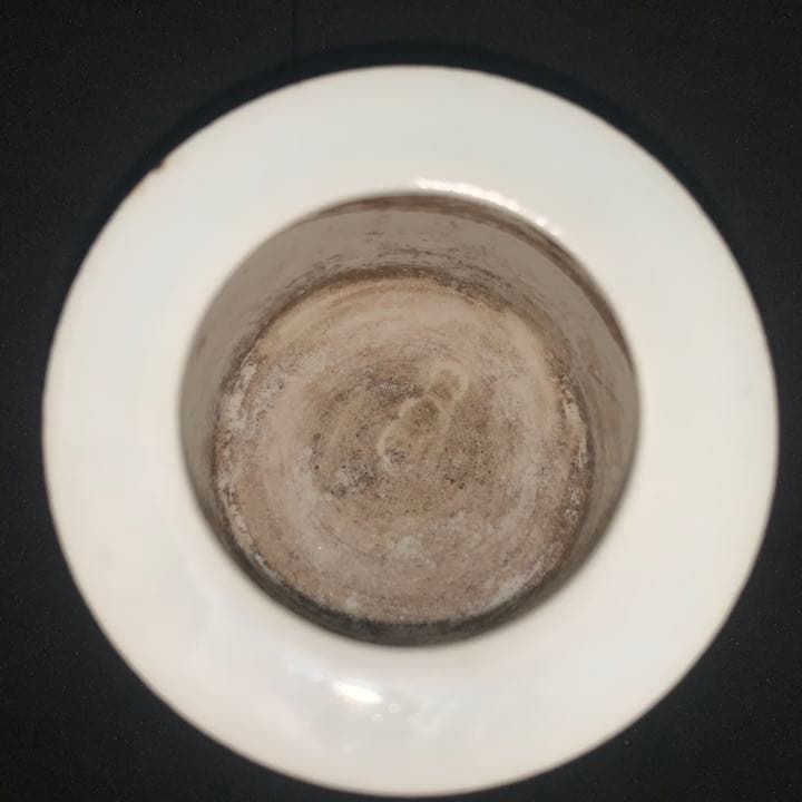 名品　時代　色絵磁器　江戸初期　古九谷　色絵　花鳥香炉　香炉　古伊万里焼