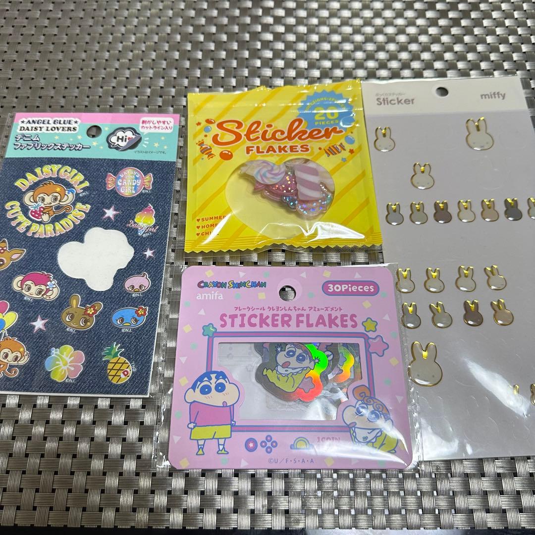 シール帳完成品　ボンボンドロップシール