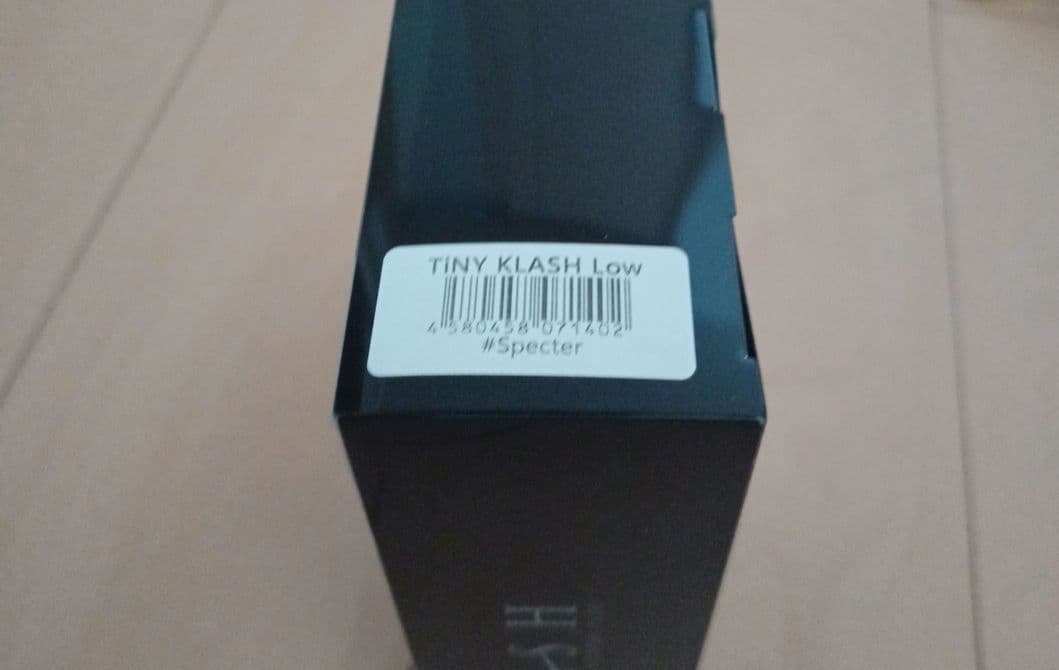 新品未開封 DRT タイニークラッシュ Low TINYKLASH スペクター