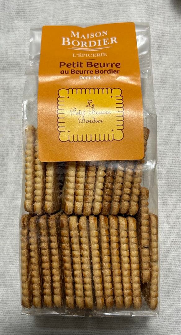 Maison Bordier ボルディエバタークッキービスケットサブレ4個セット