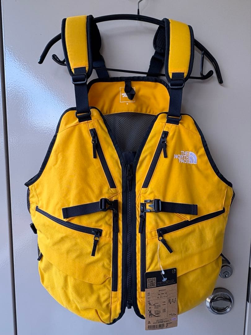 値下げしました THE NORTH FACE メッシュベストアウトドア　キャンプ