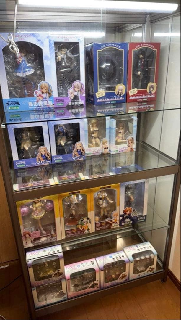 最終値下げ‼️グラブル、進撃のバハムート、ガルパン、咲-Saki-、フィギュア