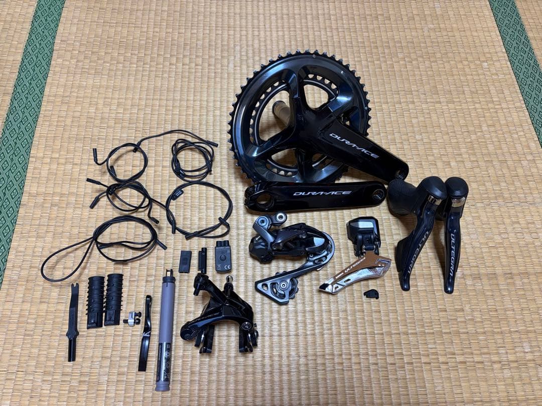 シマノ アルテグラ SHIMANO ULTEGRA R8050系 Di2 セット