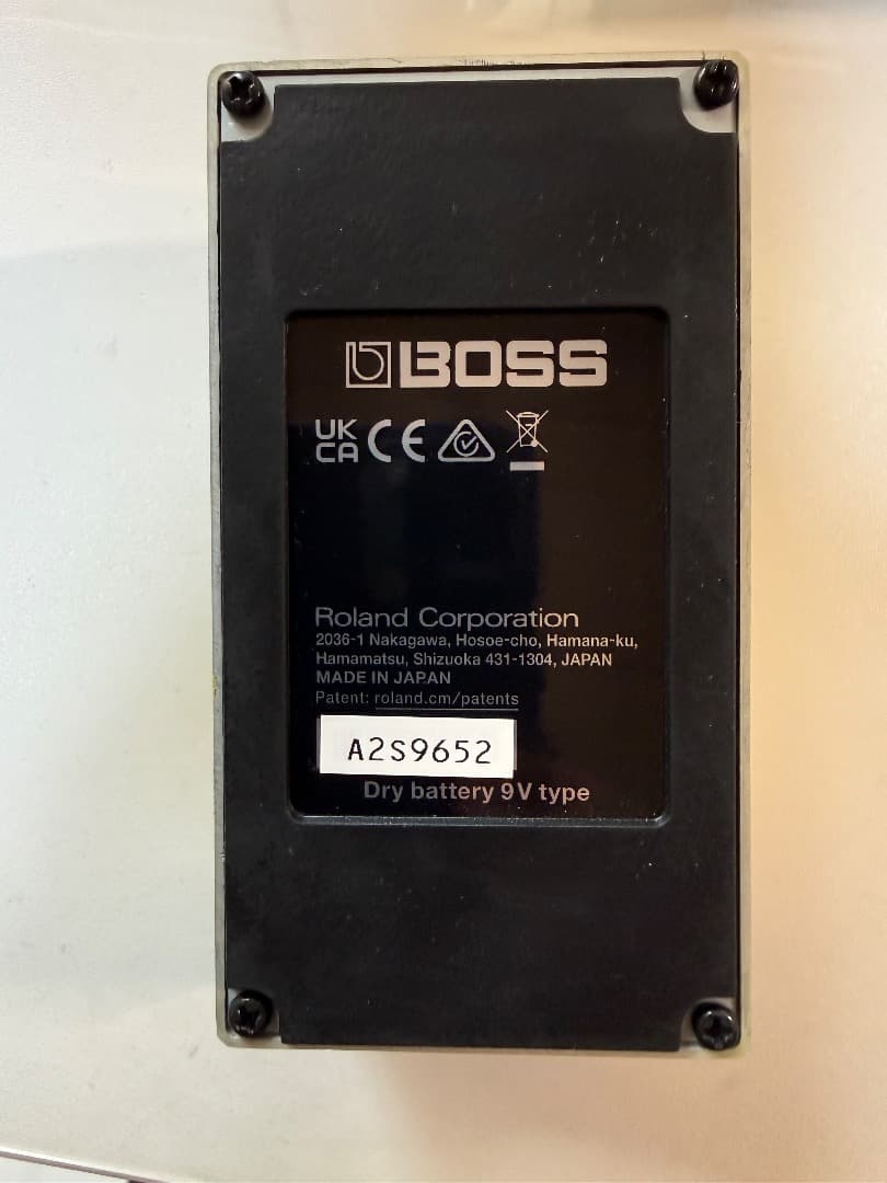 Boss SD-1W Super OverDrive 技 Waza Craft