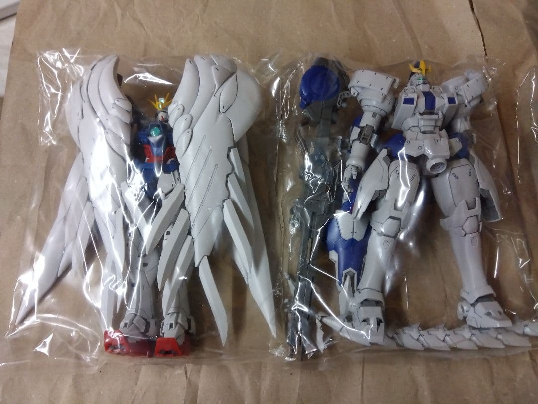 MG ガンダムW（EW） 5個ジャンクセット