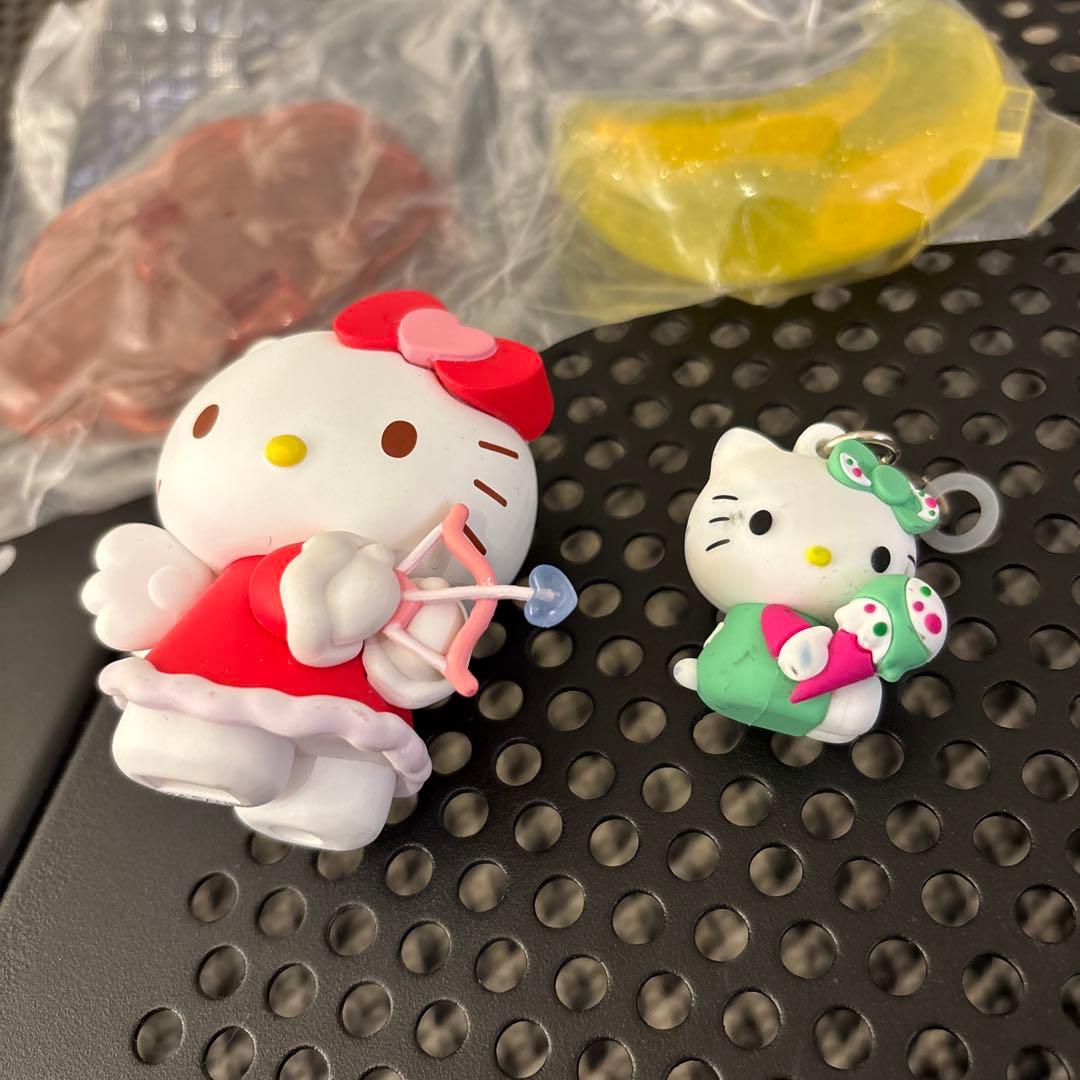 【希少】韓国ハローキティ&31キティ　キーホルダーセット