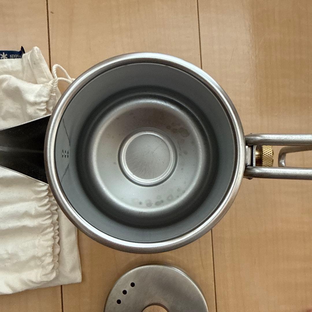 【日本製】スノーピーク フィールドバリスタケトル 旧型