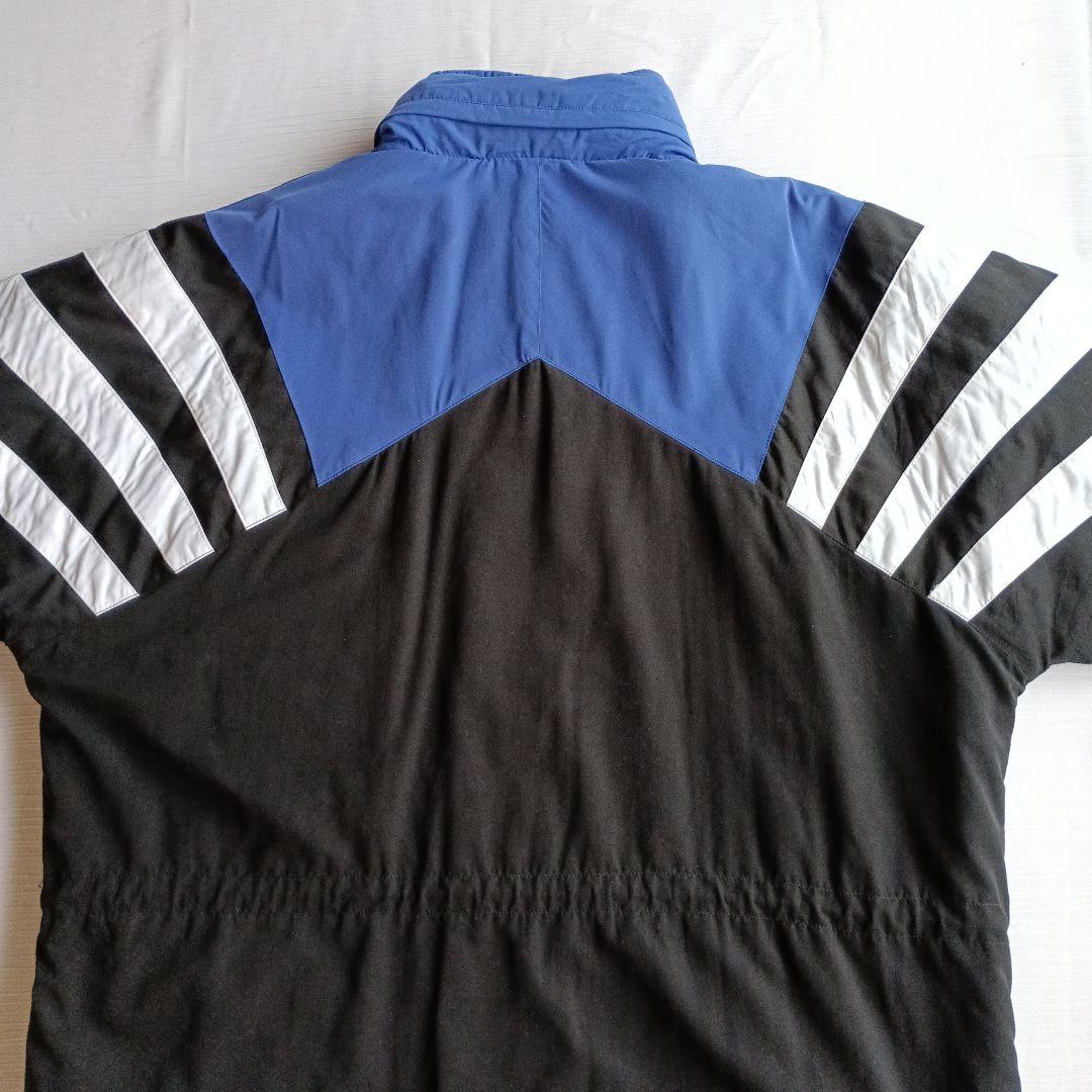 90s adidas 万国旗タグ アメリカ代表ユース サッカー ベンチコート L