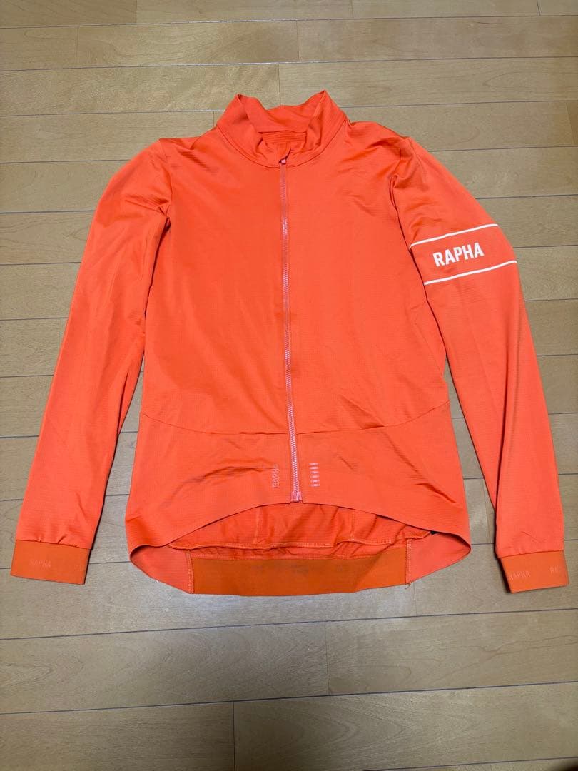 Rapha PRO TEAM ロングスリーブジャージ M