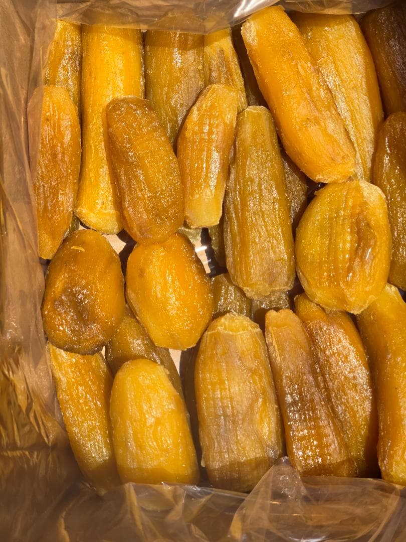 メルモ、ほしいも紅はるか丸干し箱込み2kg×2
