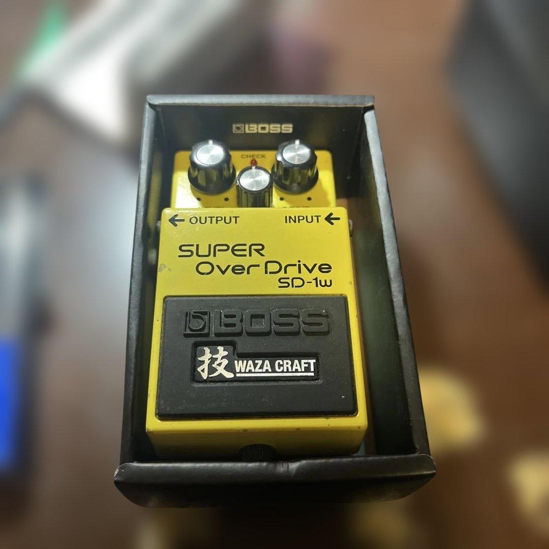 BOSS SD-1w Waza Craft オーバードライブ