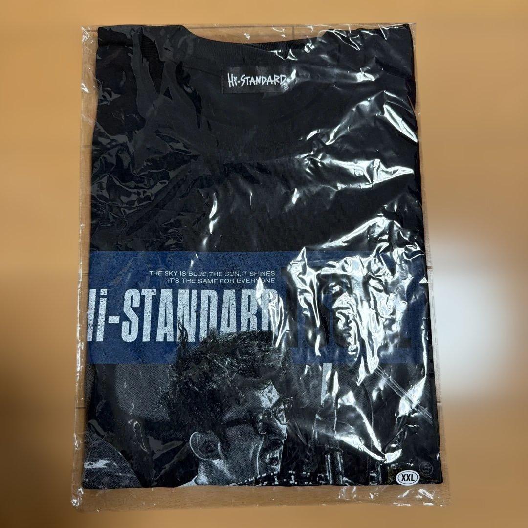 HI-STANDARD Tシャツ XXLサイズ
