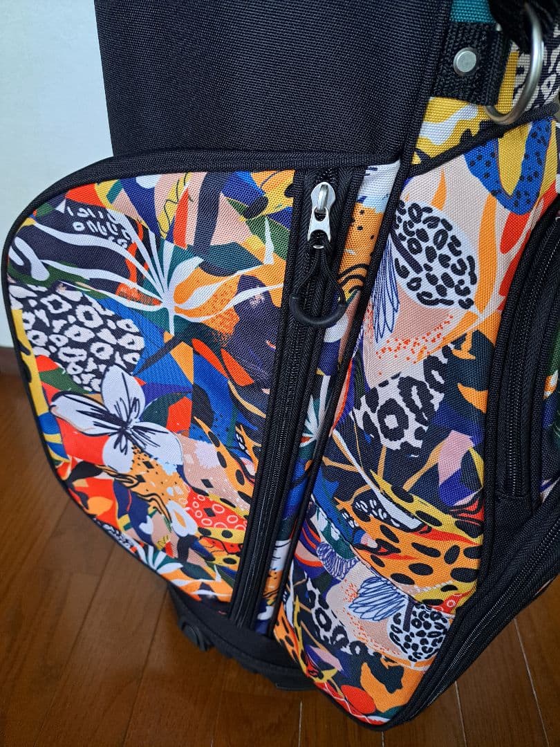LOUDMOUTH 軽量 スタンド付き キャディバッグ