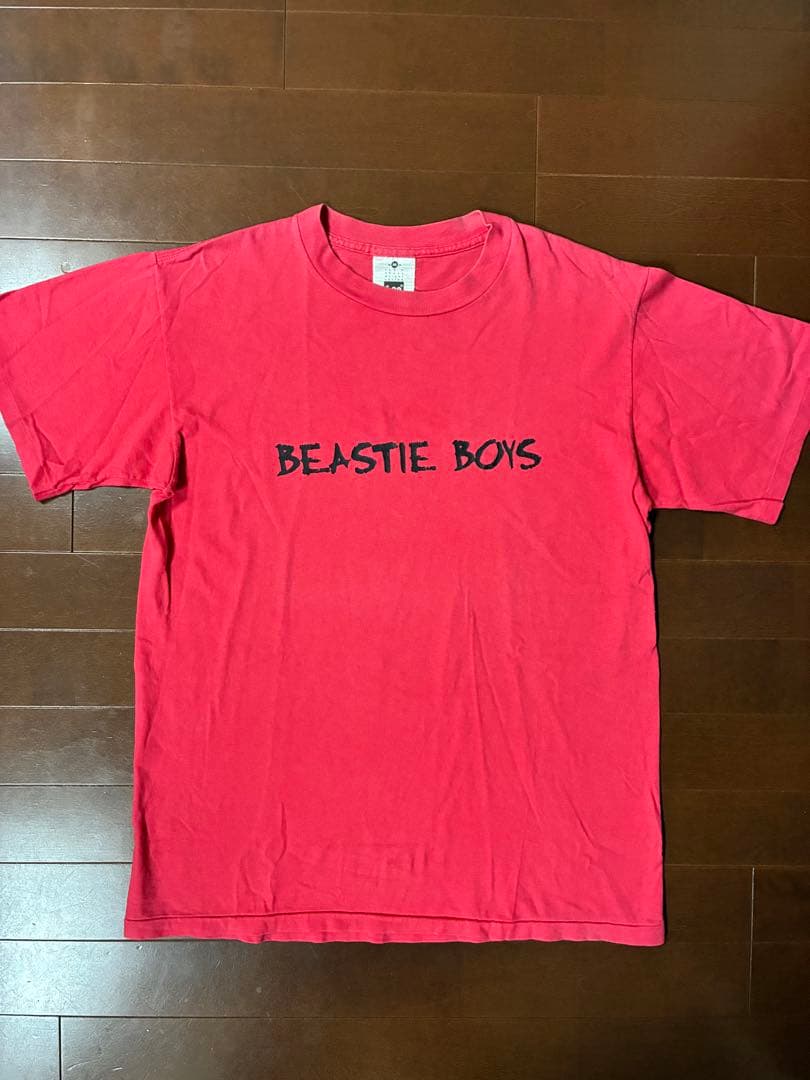 90sビースティーボーイズ バンドTシャツ シングルステッチUSA製ビンテージ