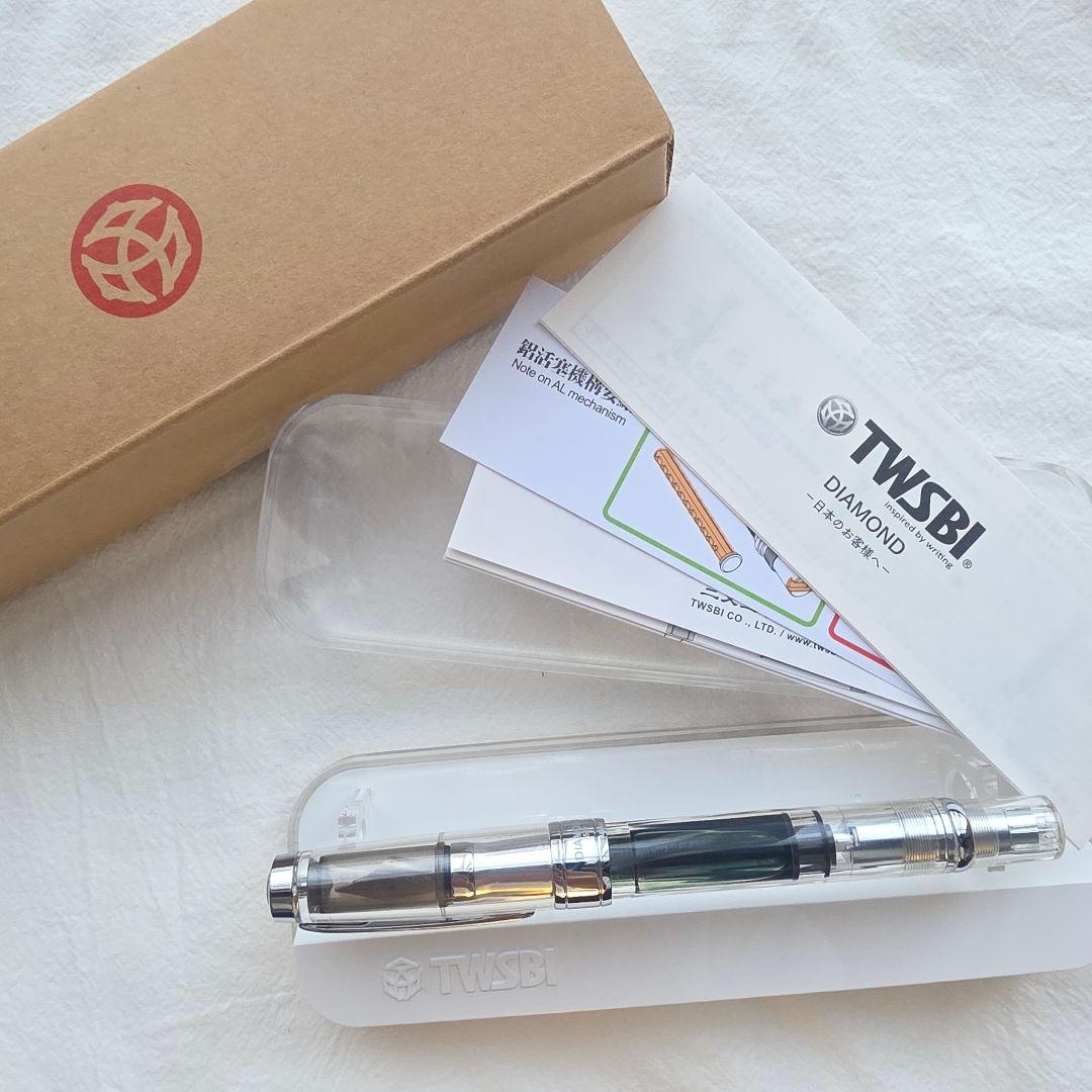 TWSBI DIAMOND 万年筆 クリア