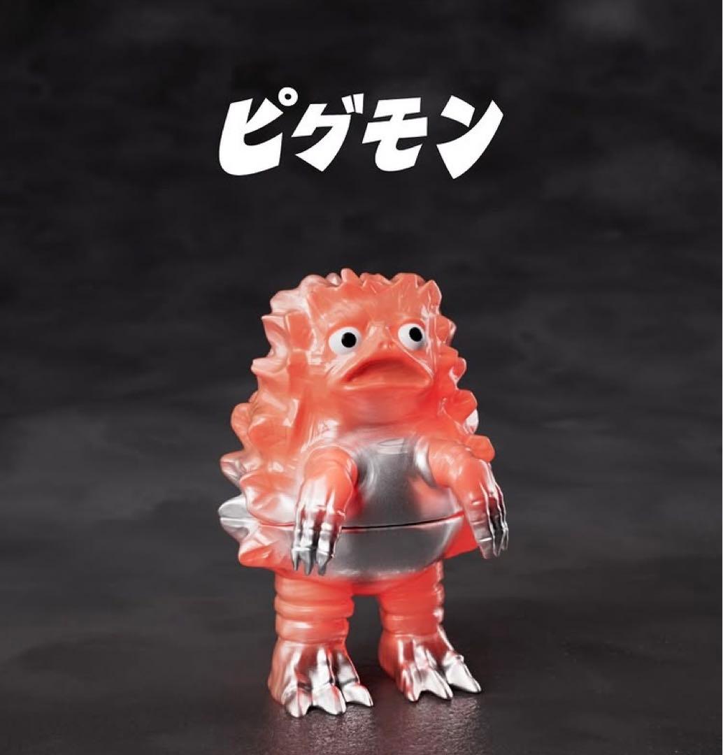 chang chang ピグモン ソフビ ワンフェス
