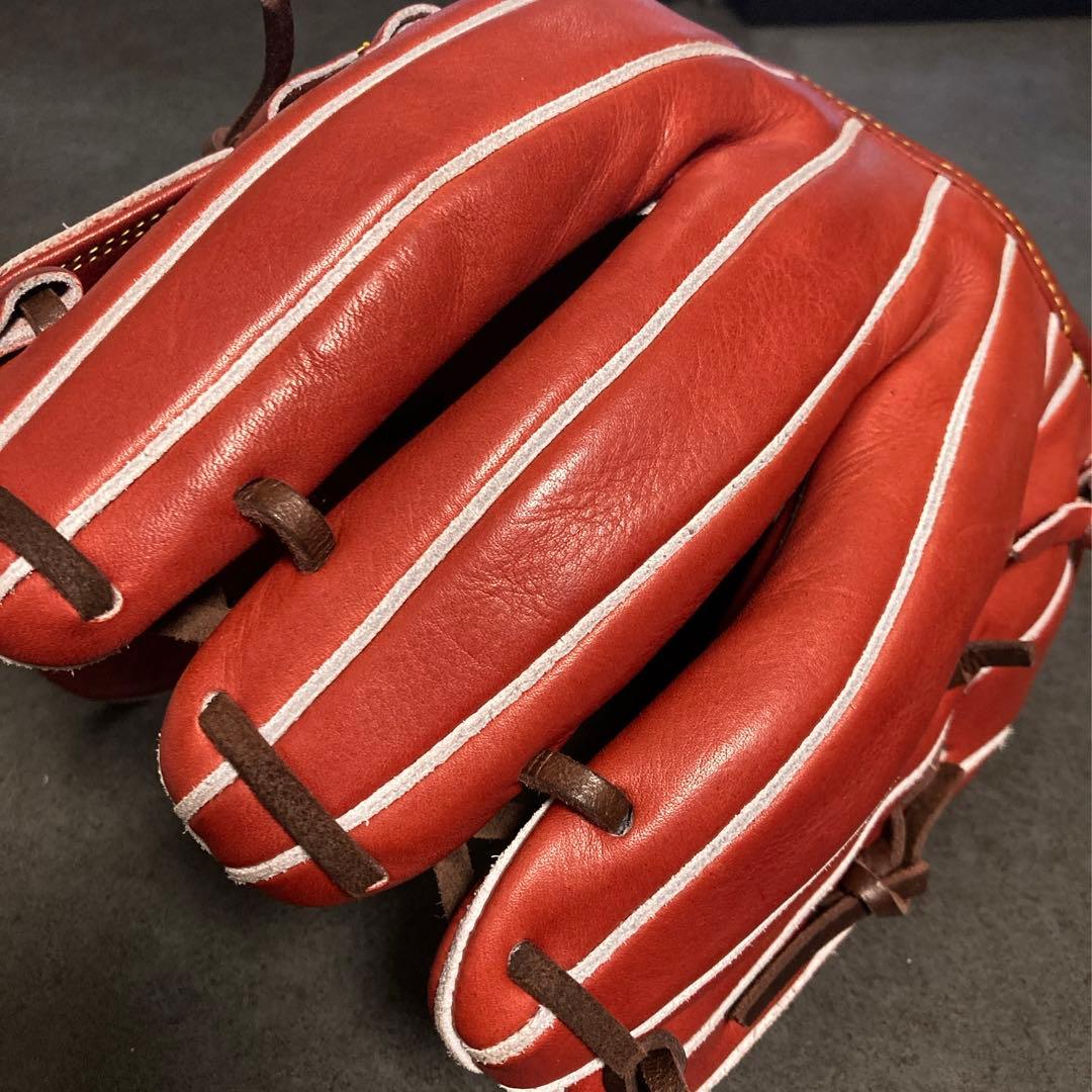 ウィルソンスタッフ 一般 大人用 硬式 野球 グローブ グラブ 1723型 良品