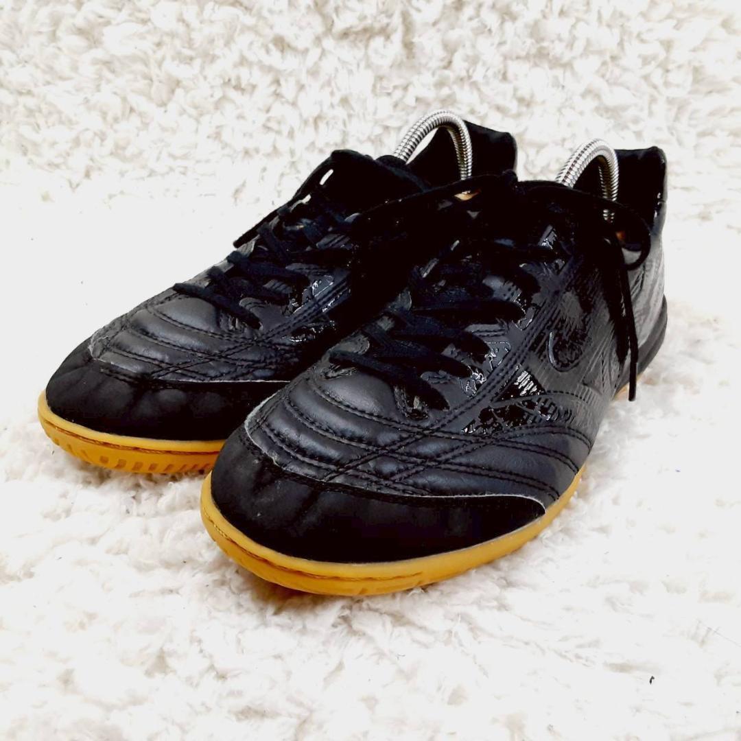 美品 26㎝◎MIZUNO ミズノ サッカーシューズ 黒 モナルシーダNEO