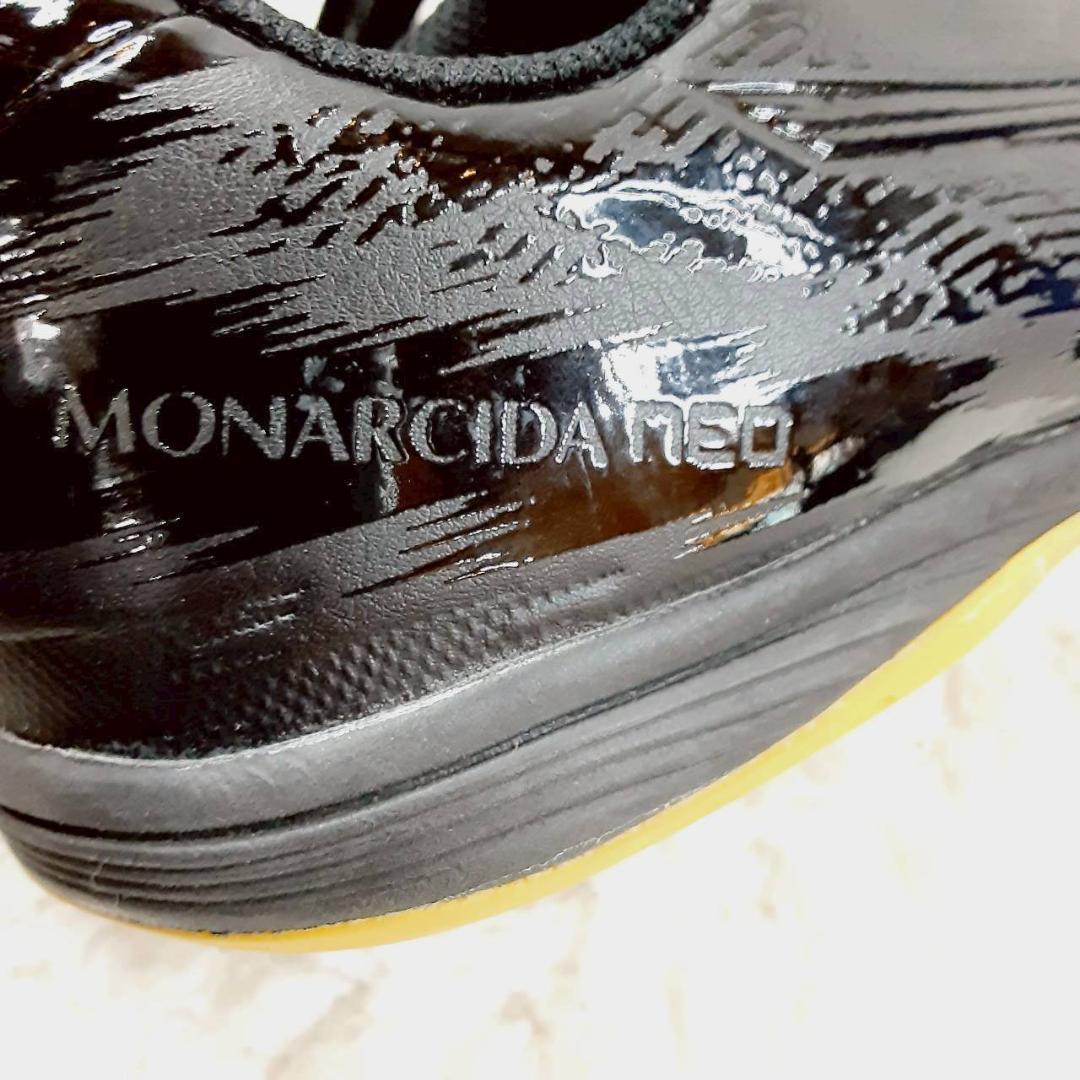美品 26㎝◎MIZUNO ミズノ サッカーシューズ 黒 モナルシーダNEO