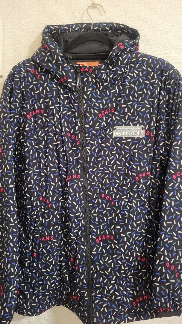 BEAMS GOLF 中綿ジャケット ネイビー