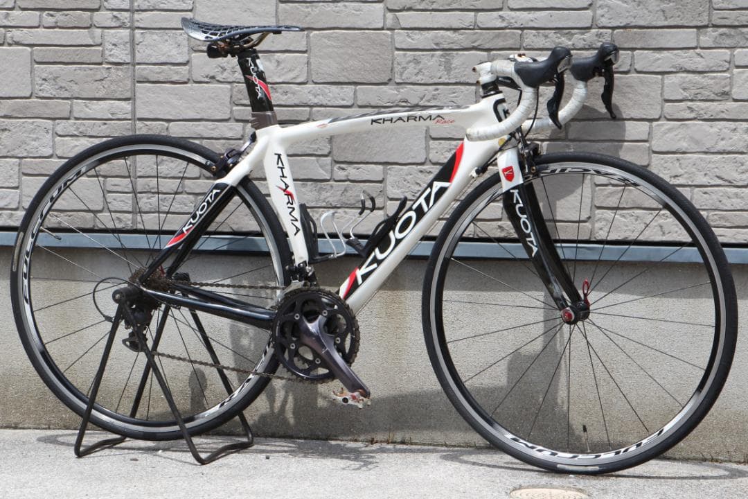 引き取り限定♪KUOTA♪KHARMA♪Race♪カーボンフレーム♪クオータ♪