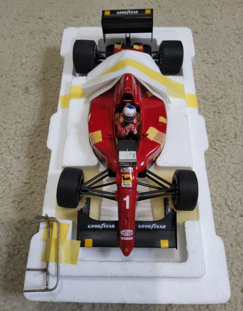 EXOTO エグゾト 1/18 フェラーリ 641 日本GP アラン・プロスト