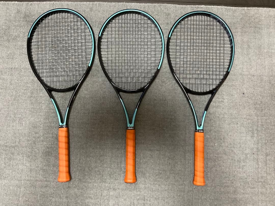 GRAVITY TOUR 2025 G3 3本セット　レザーグリップ
