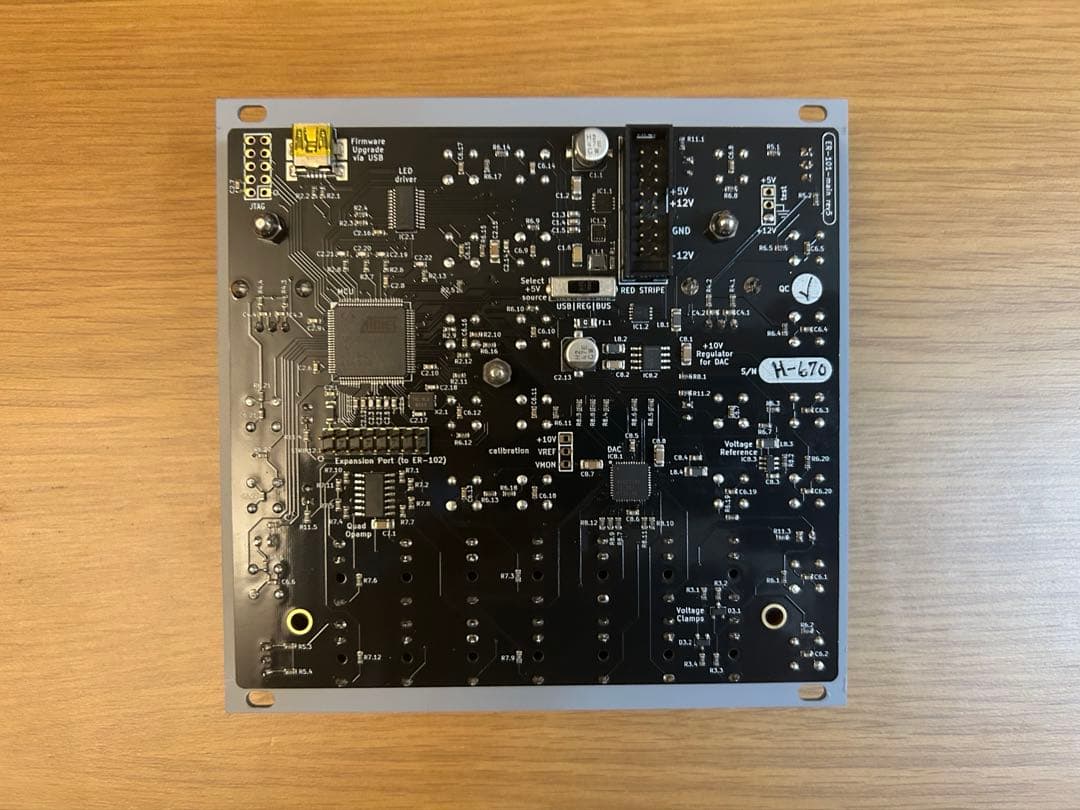 鍵盤楽器 er-101 / orthogonal devices