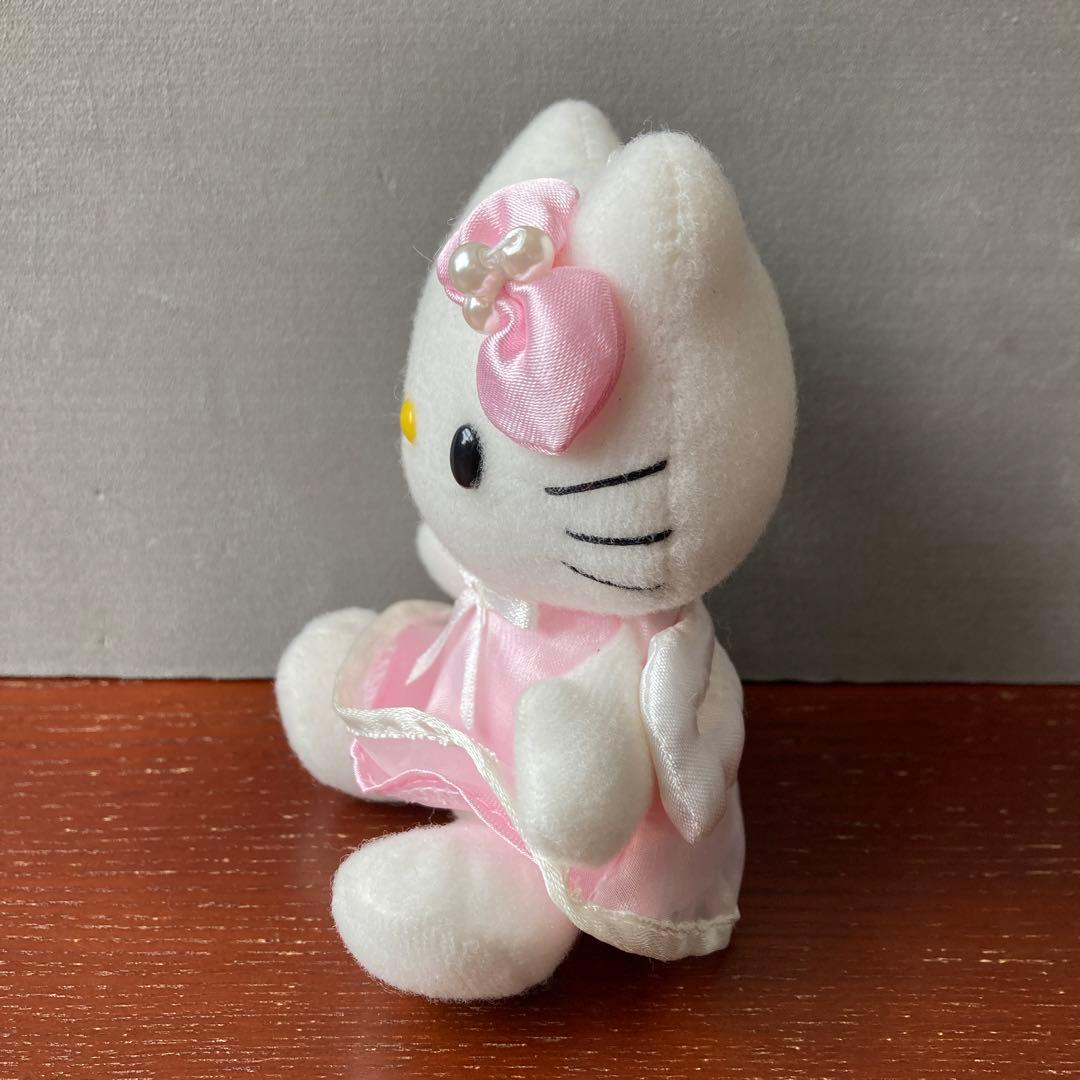 【ハローキティ】ハローキティ エンジェル ぬいぐるみ マスコット 1999年