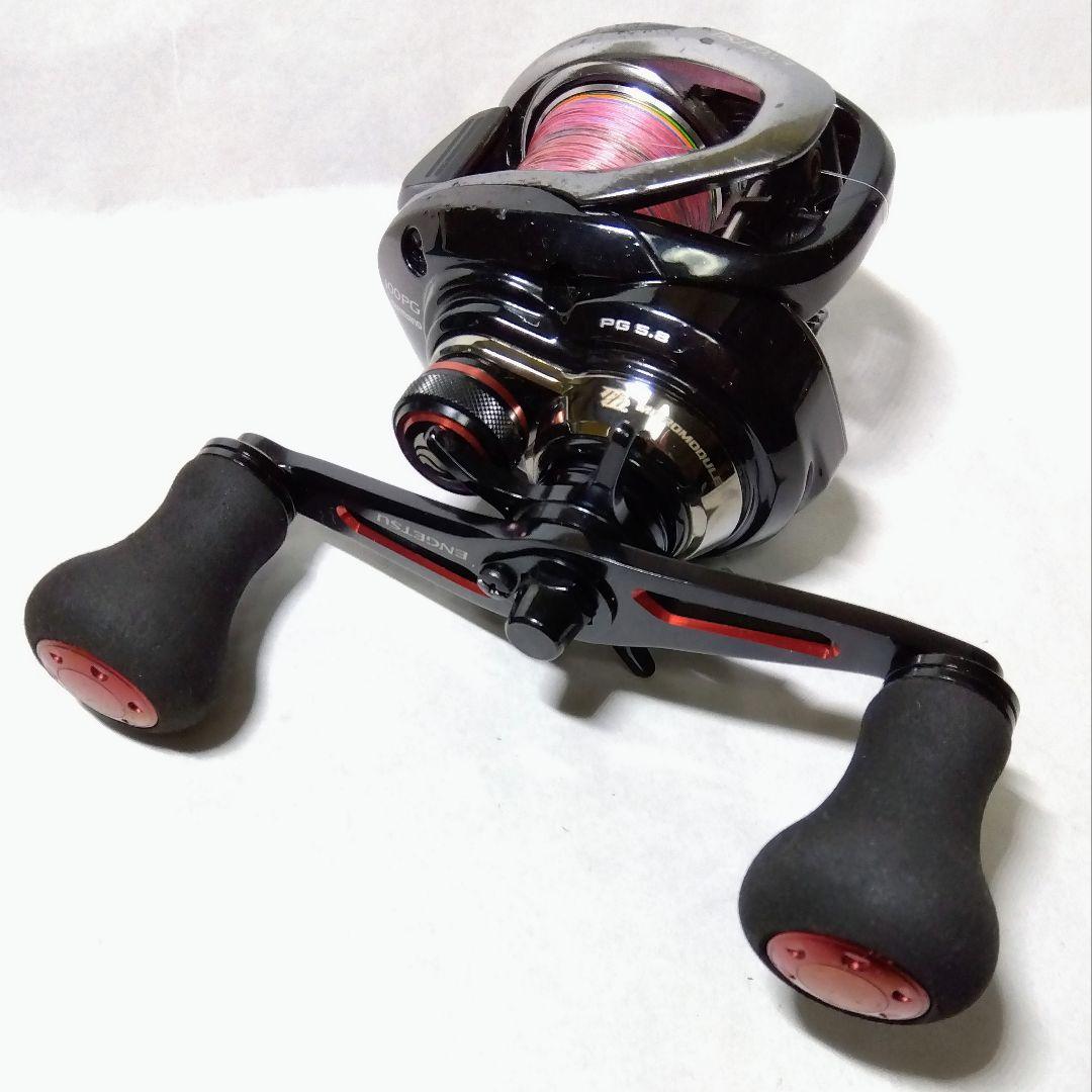 機関良好　SHIMANO シマノ 17 エンゲツ 100 PG パワーギア