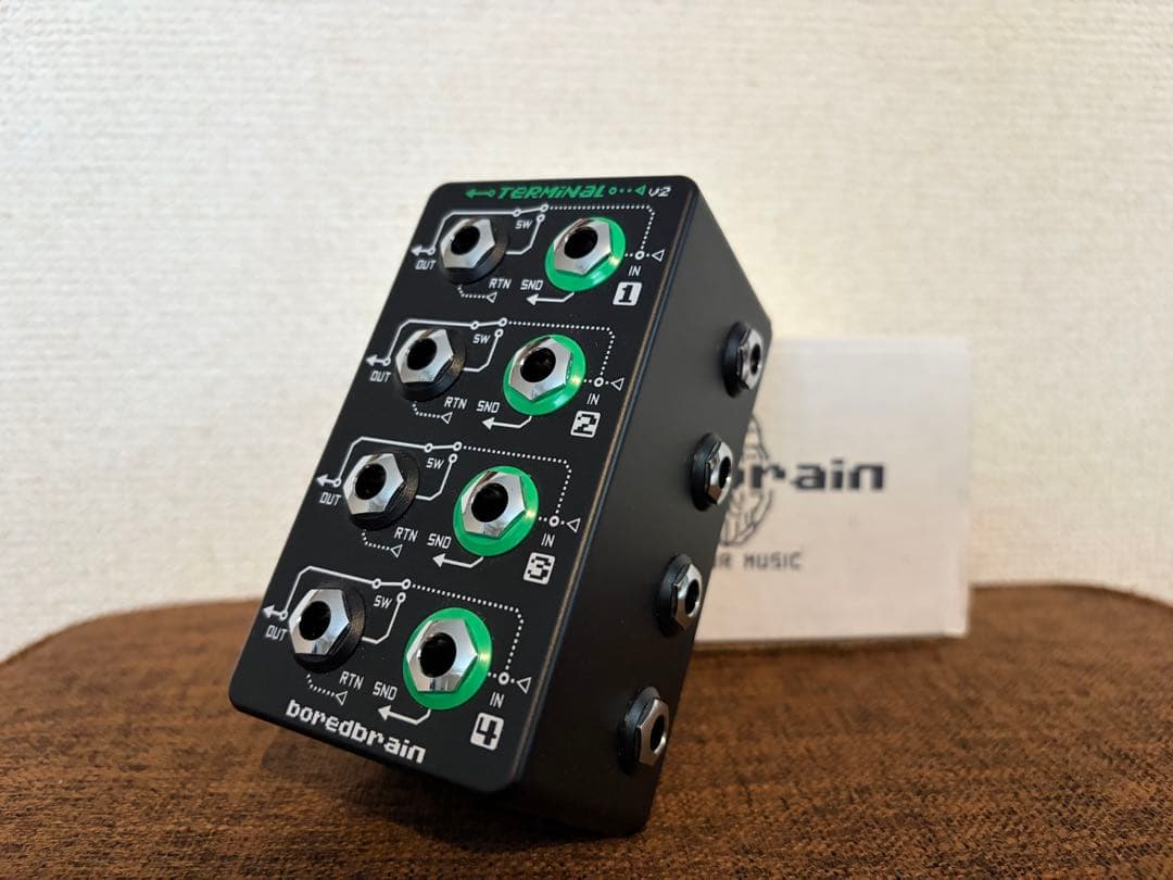 ギター Boredbrain Music Terminal V2