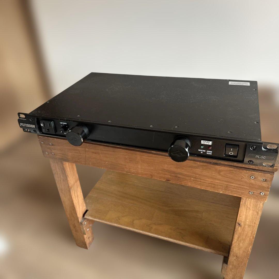 Furman PL-8C 電源タップ 8出力