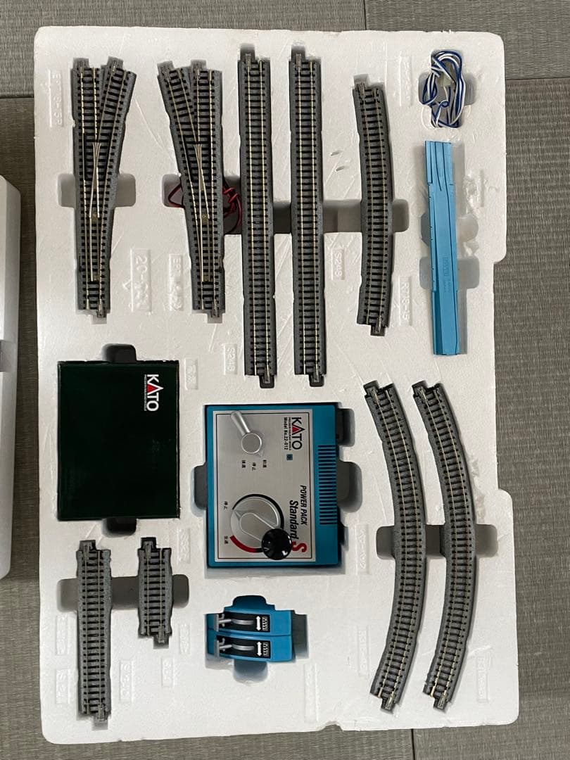 KATO M2 & V5 Nゲージ線路セット 20-851 20-864 複線化