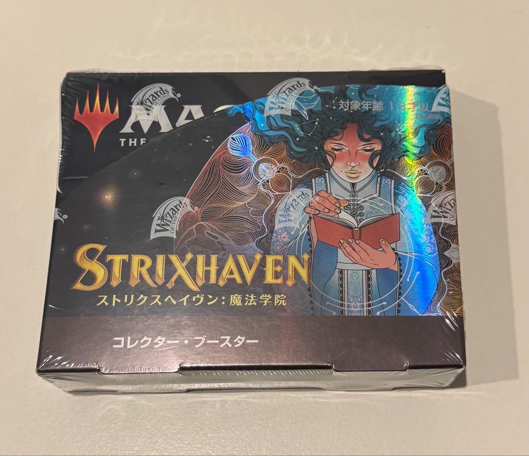 MTG ストリクスヘイヴン：魔法学院　コレクター・ブースター