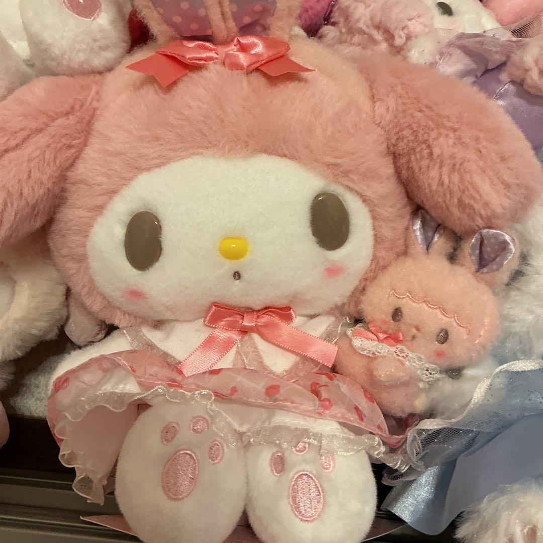 マイメロディ ぬいぐるみ 私のちいさなたからもの