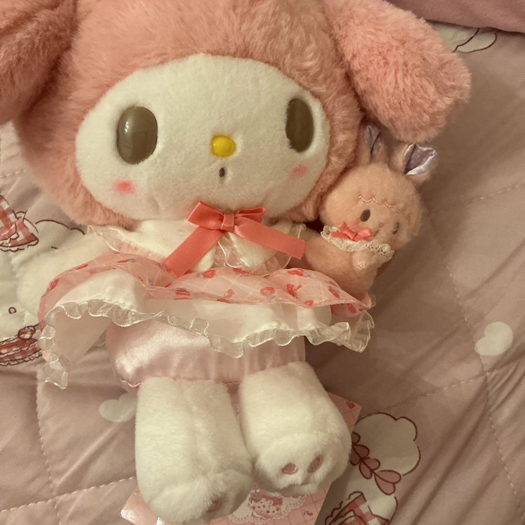 マイメロディ ぬいぐるみ 私のちいさなたからもの