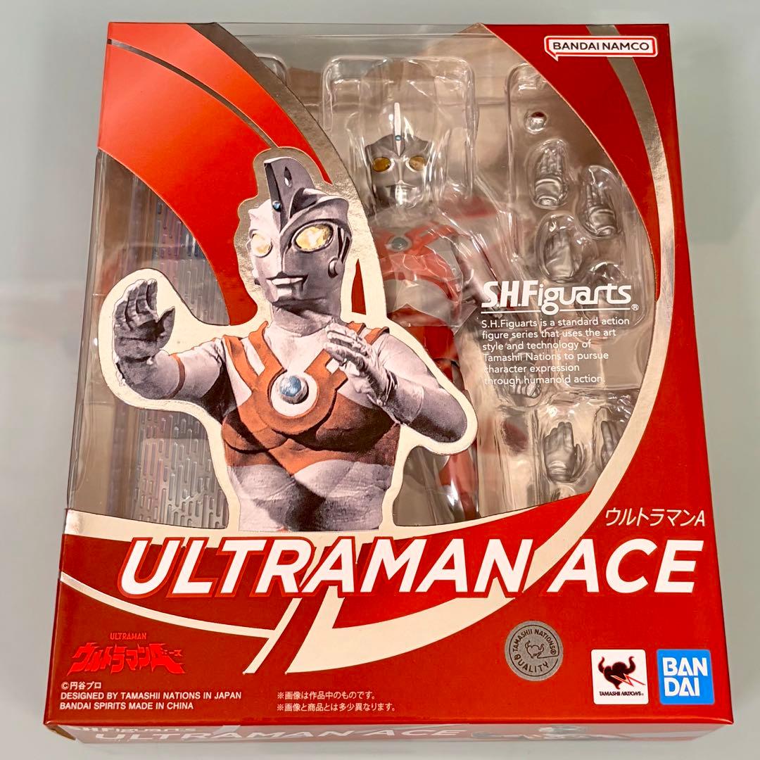 S.H.フィギュアーツ ウルトラマンエース 新品未開封