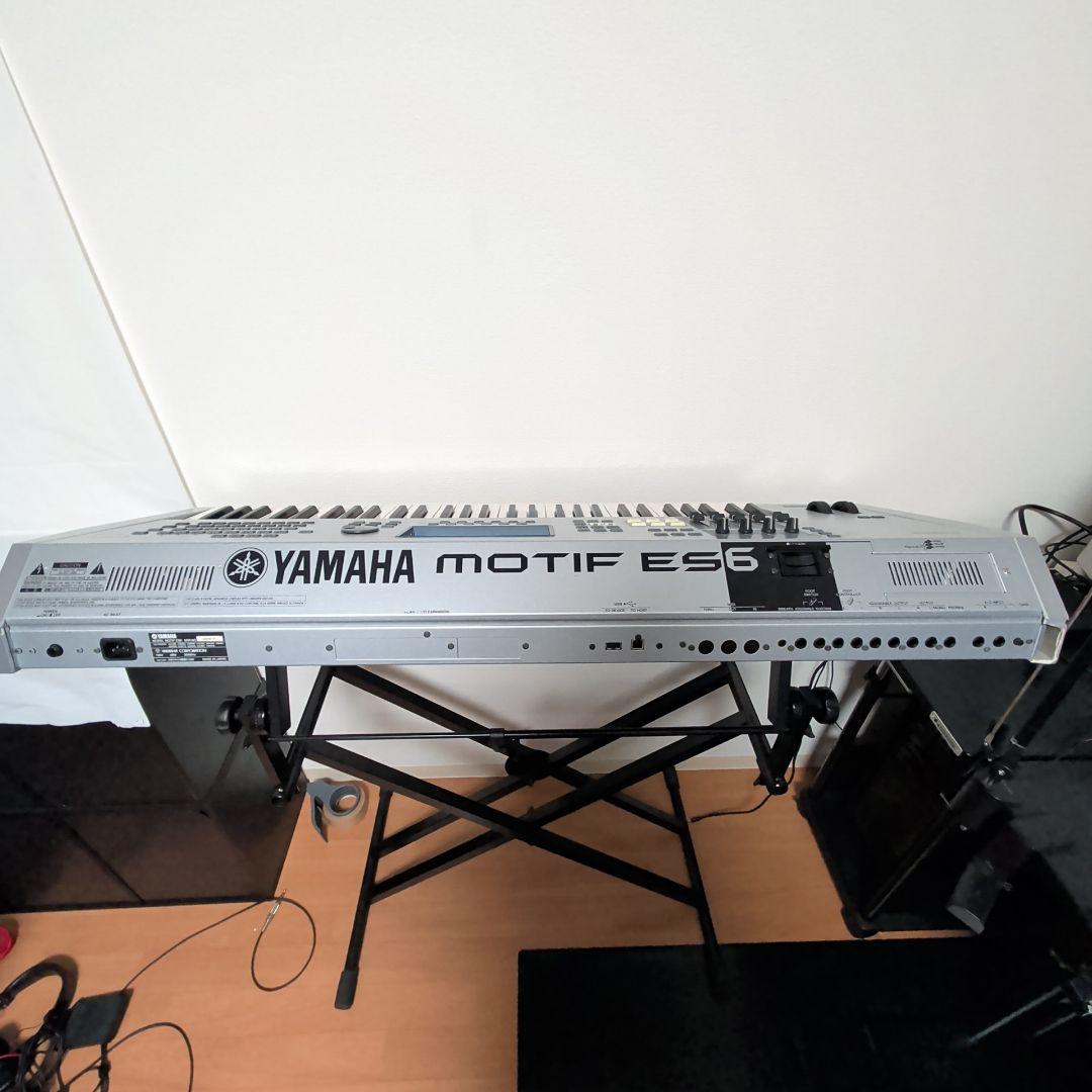 [YAMAHA] MOTIF ES6 動作確認済 動画あり