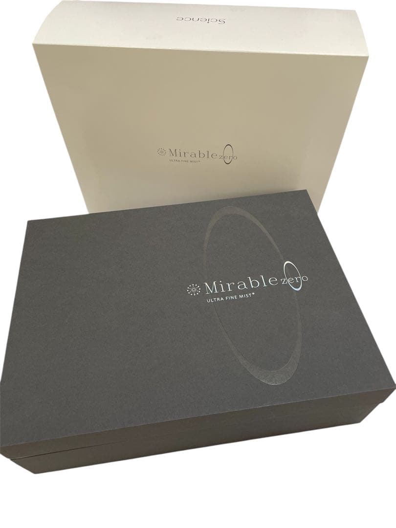 【美品・訳あり】Mirable zero ミラブル ゼロ　シャワーヘッド