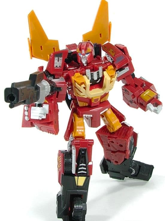 トランスフォーマー ホットロディマス& 非正規アドオンアーマーセット➄