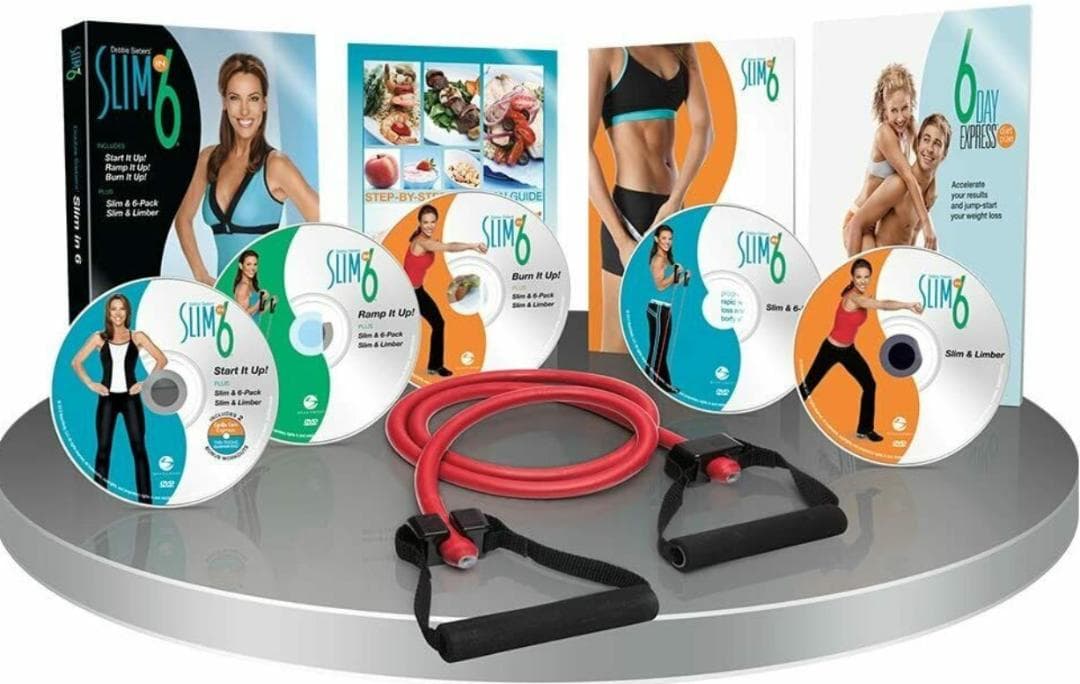 Beachbody＿DVD5本+バンド1本セット＿新品＿アメリカ通販サイトで購入