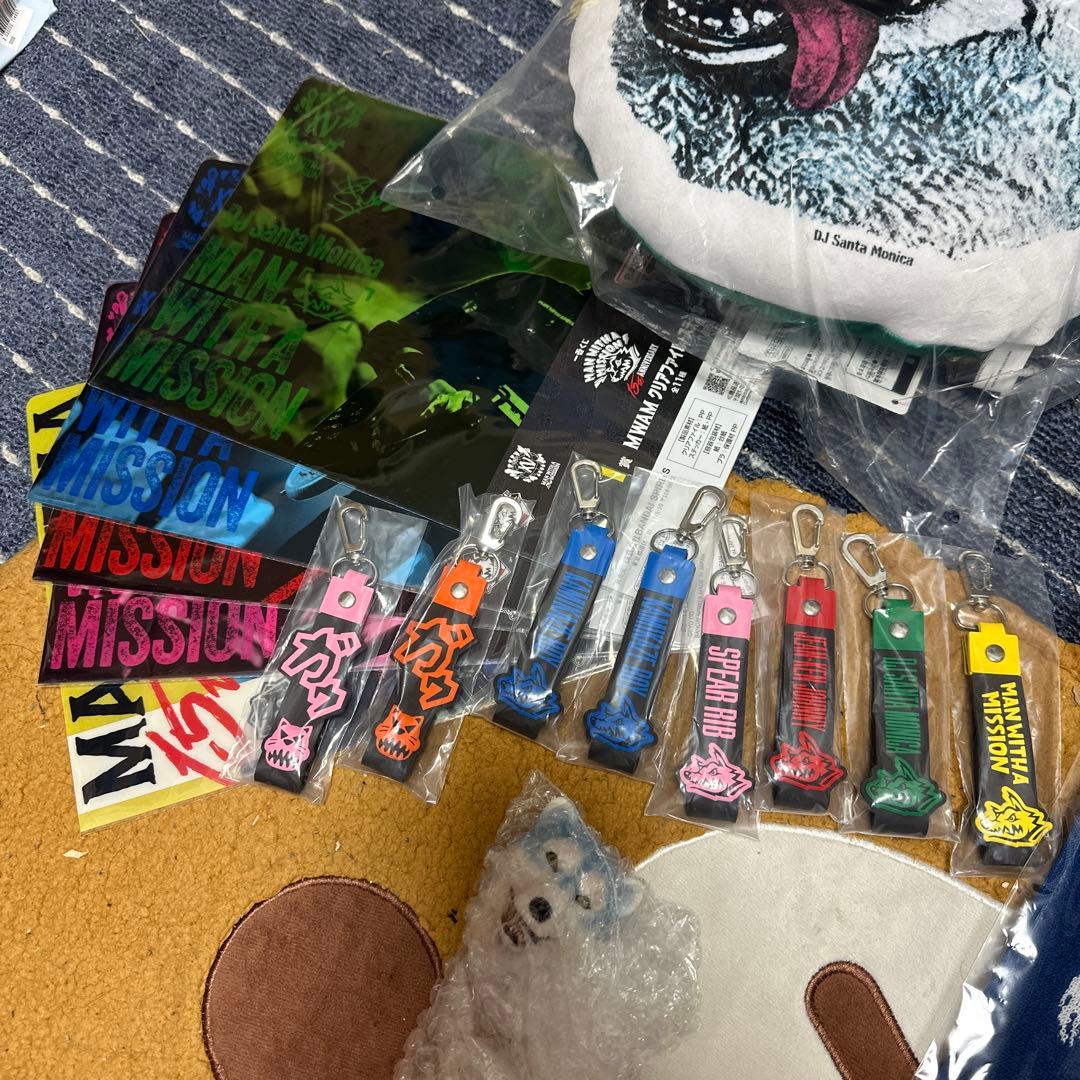 man with a mission 一番くじ　22点