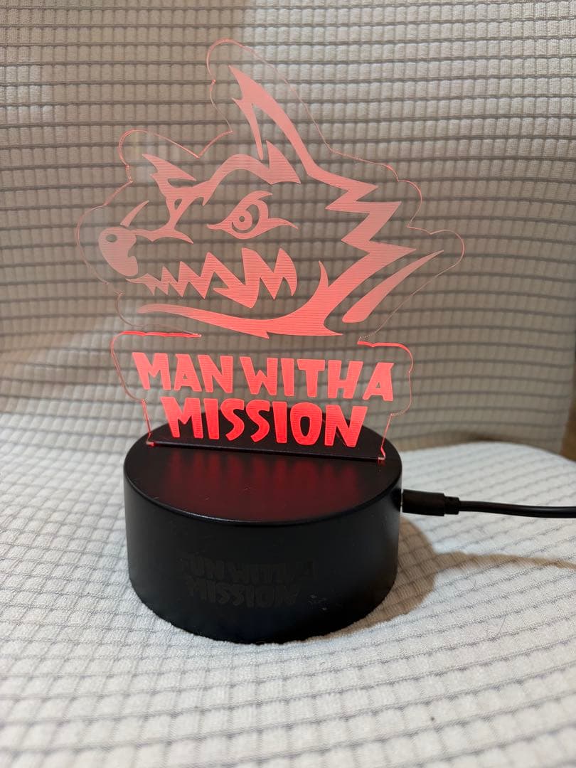 MAN WITH A MISSION アクリルスタンドライト