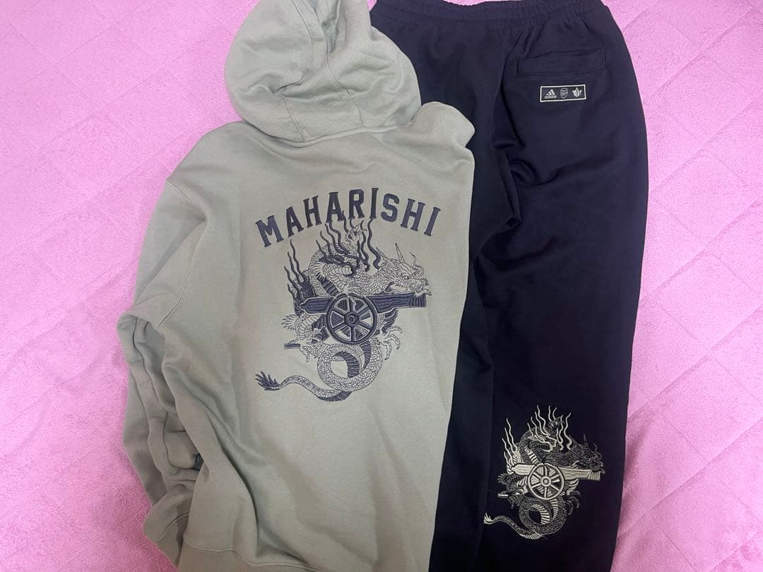 アーセナル　arsenal パーカーＬ　スウェットS adidas アディダス