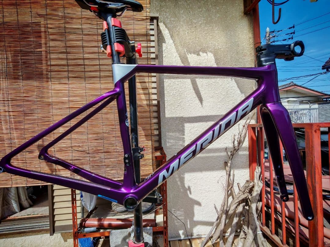 23 Merida SCULTURA RIVAL-EDITION フレームセット