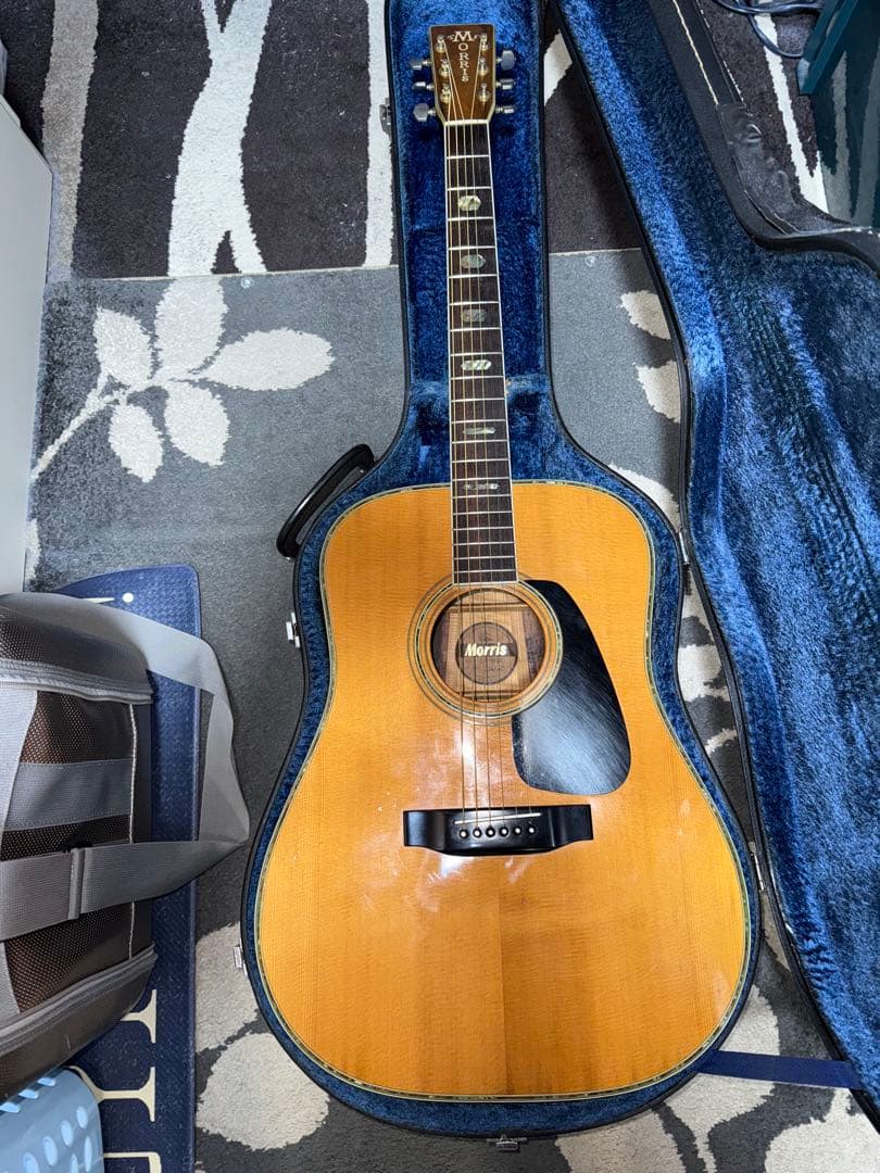 モーリス　TF801 Morris ハカランダ　アコースティックギター 中古品